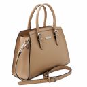 TL Bag Handtasche aus Leder Champagne TL142147