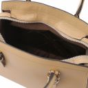 TL Bag Handtasche aus Leder Champagne TL142147