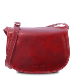 Isabella Lady Leather bag Red TL9031