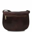 Isabella Lady Leather bag Dark Brown TL9031