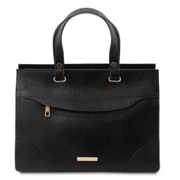 TL Bag Leather handbag Black TL142079