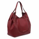 Cinzia Soft Leather Shopping bag Красный TL142144