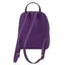 TL Bag Mochila Pequeño en Piel Suave Para Mujer Violeta TL142052
