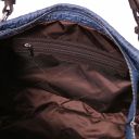 TL Bag Woven Printed Leather Shopping bag Темно-синий TL142066