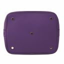 Vittoria Borsa Secchiello in Pelle Viola TL141531