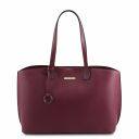 TL Bag Bolso Shopping en Piel Bordeaux TL141828