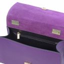 TL Bag Leather Handbag Purple TL142111