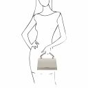 TL Bag Leather handbag Светло-серый TL142111