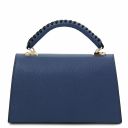 TL Bag Leather Handbag Dark Blue TL142111