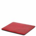 Office Set Leather Desk pad With Inner Compartment and Mouse pad Red TL142161