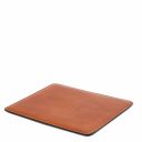 Premium Office Set Leather Desk pad With Inner Compartment, Mouse pad and Valet Tray Honey TL142162