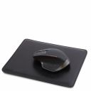 Premium Office Set Leather Desk pad With Inner Compartment, Mouse pad and Valet Tray Black TL142162