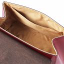 TL Bag Leather Handbag - Large Size Red TL142077