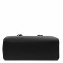 TL Bag Leather Shoulder bag Black TL142117