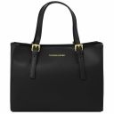Aura Leather Handbag Black TL141578