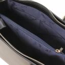 Aura Handtasche aus Leder Schwarz TL141578