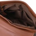 TL Bag Сумка на плечо с кисточкой из мягкой кожи Cinnamon TL141223