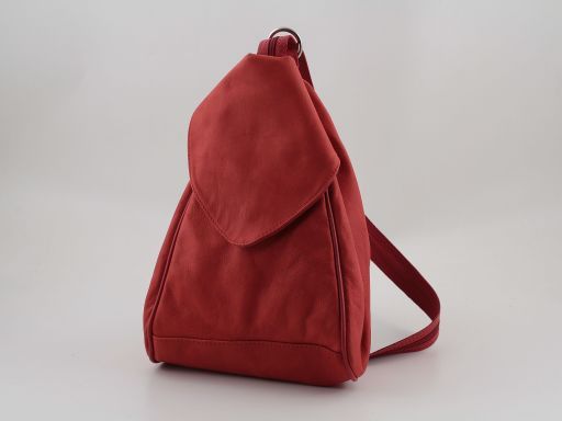 Manila Leather Backpack Красный TL140444