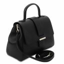 TL Bag Leather handbag Black TL142156