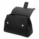 TL Bag Handtasche aus Leder Schwarz TL142156