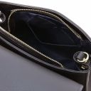 TL Bag Leather Handbag Black TL142156