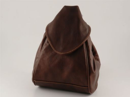 Manila Leather Backpack Коричневый TL140444