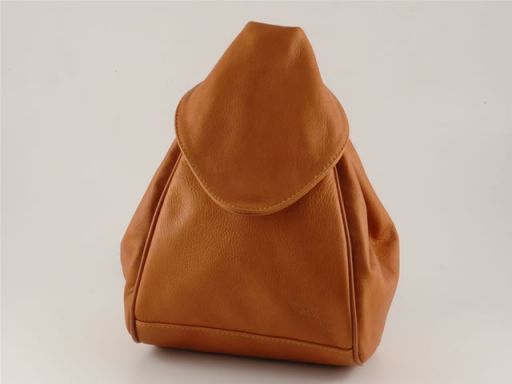 Manila Leather Backpack Коньяк TL140444