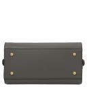Brigid Leather Handbag Серый TL141943