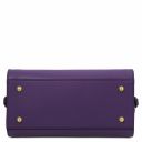 Brigid Leather Handbag Purple TL141943