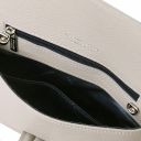 TL Bag Pochette in Pelle Grigio chiaro TL141990