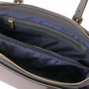Aura Handtasche aus Leder Grau TL141434