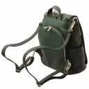 TL Bag Soft Leather Backpack Forest Green TL142138