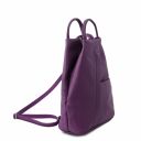 Shanghai Leather Backpack Фиолетовый TL141881