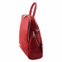TL Bag Mochila Para Mujer en Piel Suave Rojo Lipstick TL141376