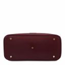 TL Bag Sac à Main en Cuir Bordeaux TL142174