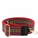 Adjustable Fabric Strap Red TL142199
