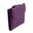 Calliope Exclusive 3 Fold Leather Wallet for Women With Coin Pocket Фиолетовый TL142058