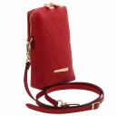 TL Bag Mini Soft Quilted Leather Cross bag Lipstick Red TL142169