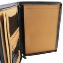 Claudio Exclusive Leather Document Case With Handle Черный TL141208