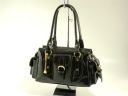 Dalila Lady bag in Bycast Leather Forest Green TL100463
