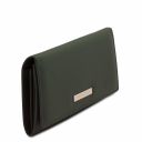 Nefti Exclusive Soft Leather Wallet for Women Forest Green TL142053