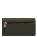 Nefti Exclusive Soft Leather Wallet for Women Forest Green TL142053