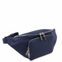 Anthony Soft Leather Fanny Pack Dark Blue TL142155