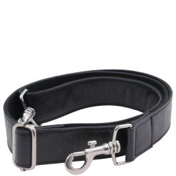 Bandoulière Réglable en Cuir Pour Cartables Noir TL141854