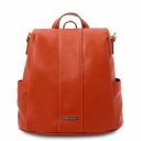 TL Bag Soft Leather Backpack Brandy TL142138