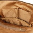TL Bag Soft Leather Backpack for Women Taupe TL141682