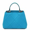 TL Bag Soft Quilted Leather Handbag Светло-голубой TL142132