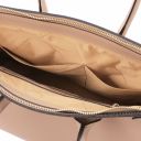 TL Bag Borsa a Mano in Pelle Champagne TL142174