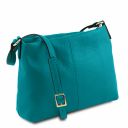 TL Bag Umhängetasche aus Weichem Leder Turquoise TL141720