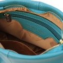 TL Bag Sac Bandoulière en Cuir Souple Turquoise TL141720